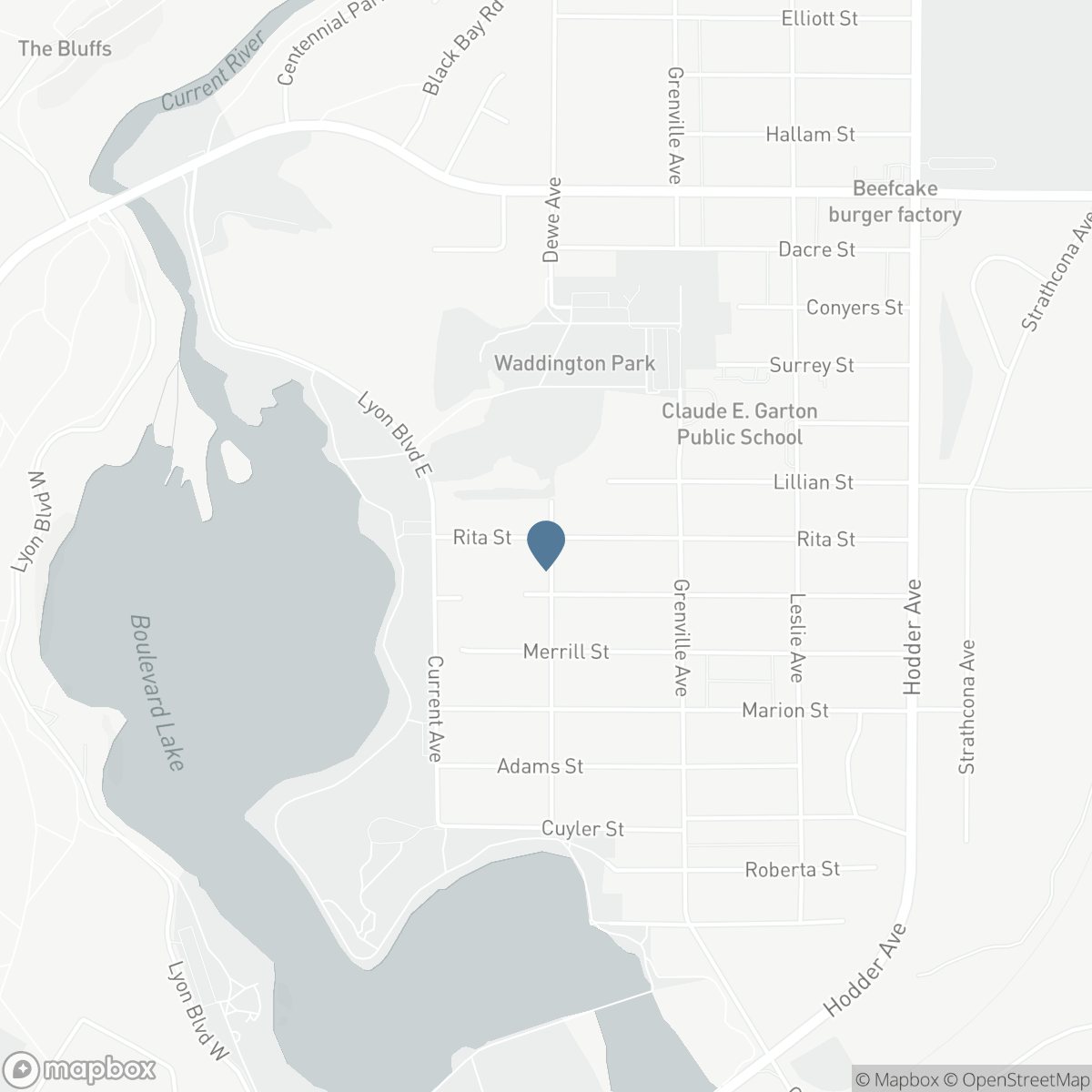 447 RITA STREET, Thunder Bay, Ontario P7A 1H8